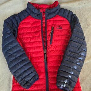 LL Bean Down Jacket